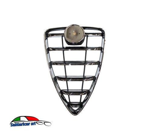 Scudo cromato griglia - cromato,