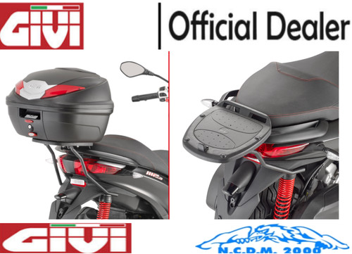 Attacco givi posteriore - givi,