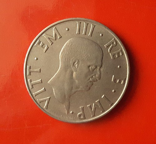 Lire 1940 errore asse - 2,