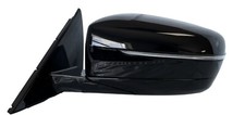 #179 BLACK LEFT DRIVER MIRROR
