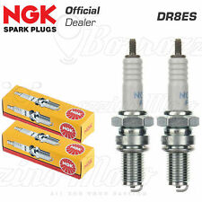 2 CANDELE NGK DR8ES KAWASAKI