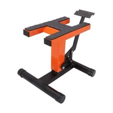 Banco riparazione moto fuoristrada banco parcheggio idraulico sollevamento e parcheggio rack