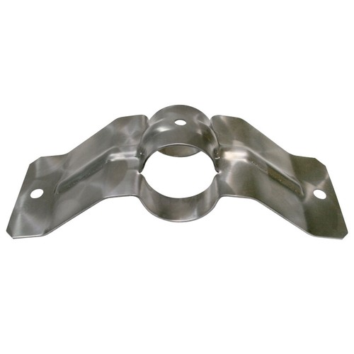 Aletta supporto parafango inox - parafango,