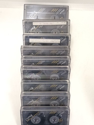 Lotto tdk cding 60 - 9x, 2
