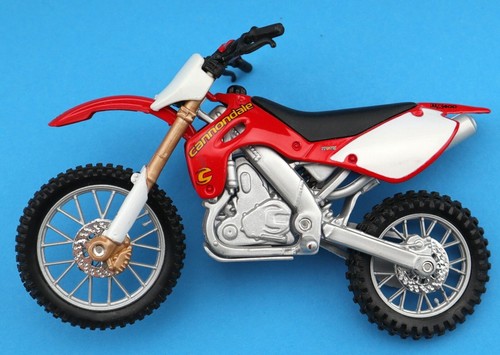Moto maisto cannondale 400 - moto,