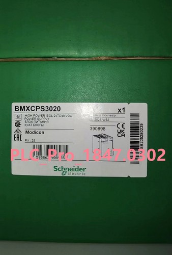 Bmxcps3020 1pzs nuovo - bmxcps3020,