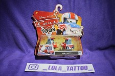 DISNEY PIXAR CARS - LUG + NUTTY - SET MODELLINI 1:55 - RARO