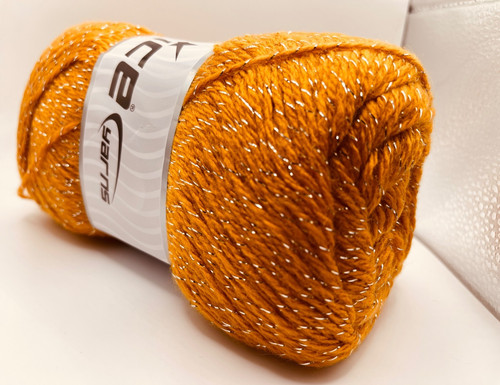 Filati ghiaccio arancione