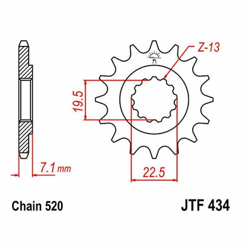 Jtf434 pignone 13 - jt,