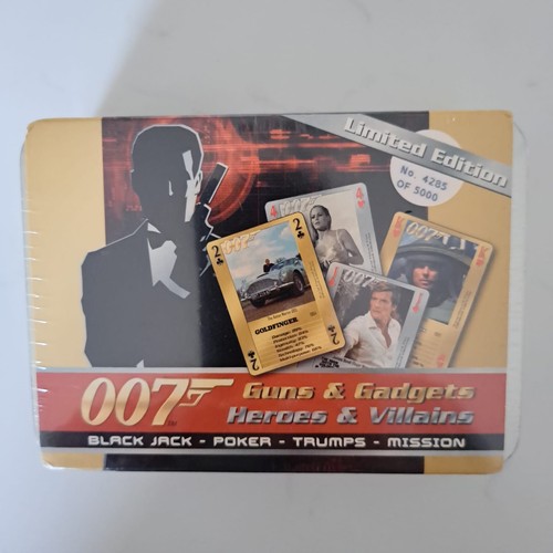 Limited edition james bond - edition,