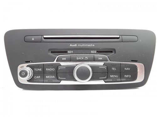 Audi mod 2014 radio - q3, 2014-