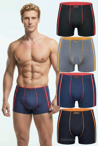 Boxer uomo remixx basic - basic, cotone