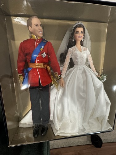 Barbie william catherine - william,