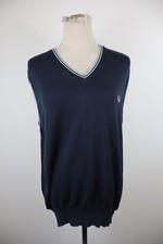 FRED PERRY MAGLIONE DONNA TG. XXL WOMAN CASUAL SWEATER VINTAGE COTONE