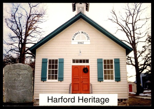 Cartolina harford heritage - harford,