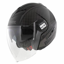 Casco jet Blauer Real B nero