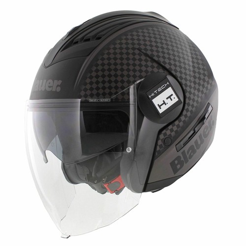 Casco jet blauer real - casco, b