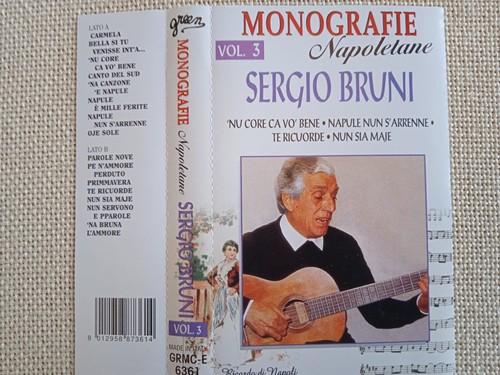 Sergio bruni monografie - sergio,