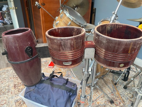 Matador set timbale legno - lp,