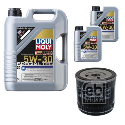 Filtro olio febi liqui moly - filtro,