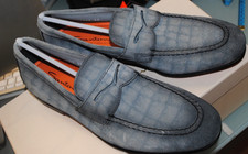 SANTONI MOCASSINO GOODYEAR
