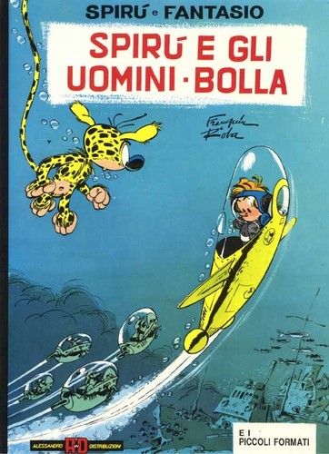 Fumetto spirou fantasio - e,