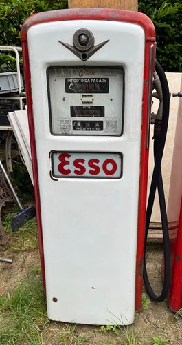 Distributore benzina esso - distributore, di