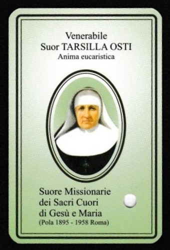Ven suor tarsilla osti con - ven.,