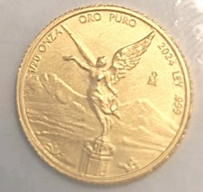 2024 Messico oro puro 24k