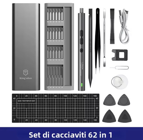 Set cacciavite elettrico di - cacciavite,