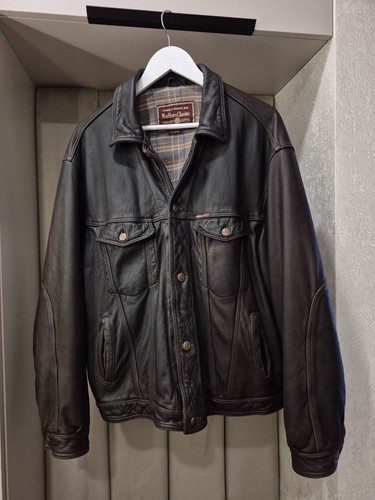 Marlboro giacca pelle - , trucker