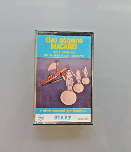 Musicassette vintage ciao - musicassette,