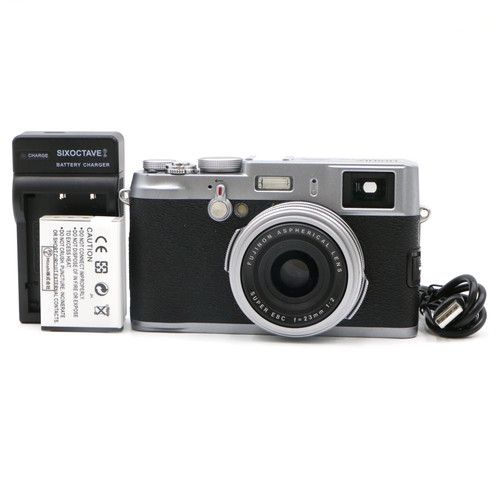 Fujifilm finepix series x100 - finepix,