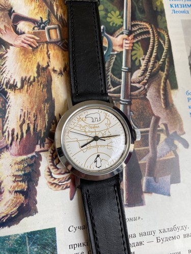 Montre buran urss - –,