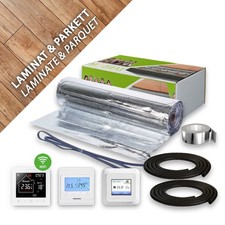 Electric heating for heated