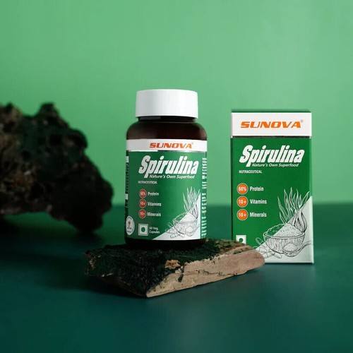 Capsule spirulina - di,