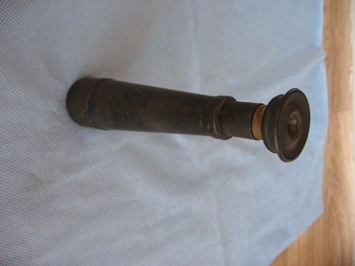Antico telescopio monoculare - antico,