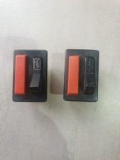 Coppia Interruttori Vetro