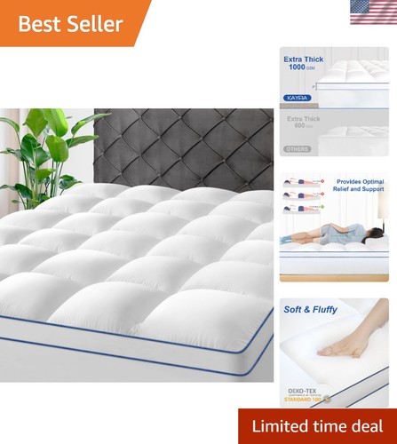 Coprimaterasso full size extra - full,