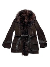 Cappotto donna vera pelle di