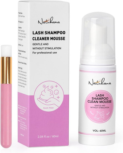 Shampoo extension ciglia - shampoo, con