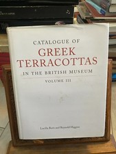 Burn lucilla & Hig: catalogo di terracotte greche nel museo britannico vol.