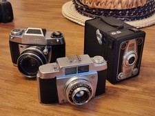 Lotto 3x macchine fotografiche