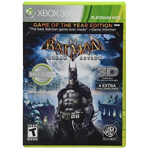 Batman arkham asylum gioco - batman:,