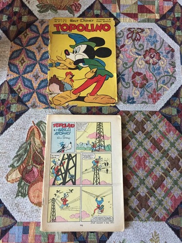 Topolino libretto 14 del - topolino, n.