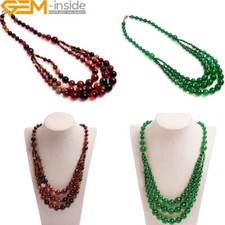 Collana lunga moda perline