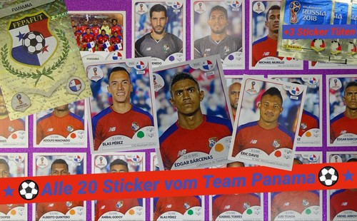 Panini mondiali 2018 - panini,