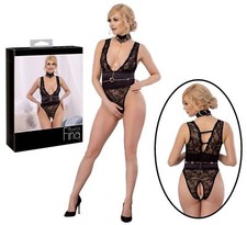 Body donna in pizzo nero sexy