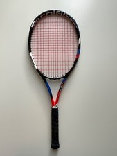 Tecnifibre TFight DC 315 racchetta da tennis usata 16x19 spessore impugnatura 2