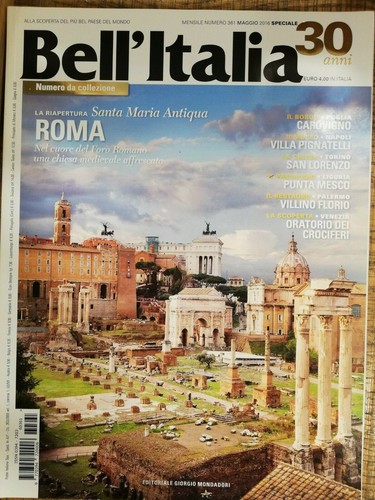 Bell italia mensile 361 - mensile, n
